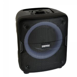 Altavoz Bluetooth Karaoke Daewoo DSK-388 30W