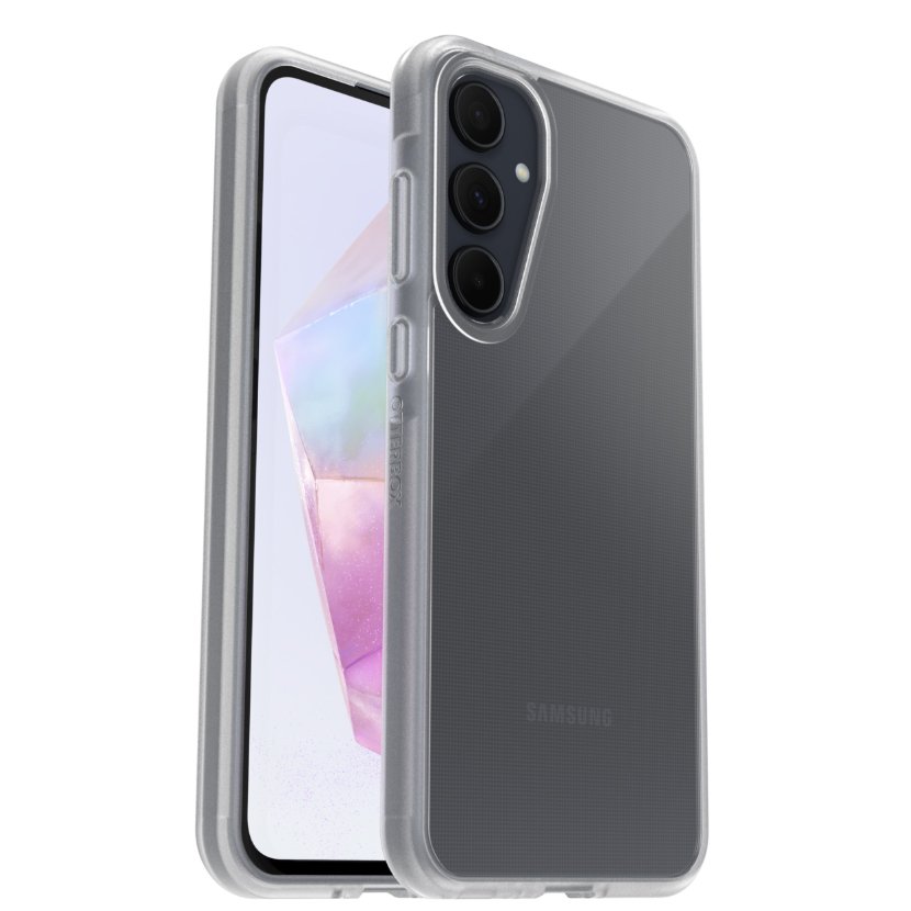 Funda React Series para Samsung Galaxy A35 5G transparente