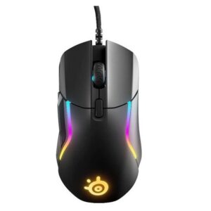 Ratón gaming Steelseries Rival 5 Negro Usado