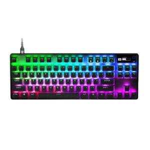 Teclado Mecánico Gaming Seelseries Apex Pro TKL 2023 RGB Switch *Versión USA*