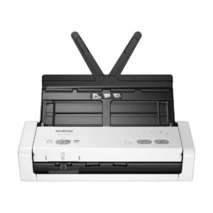 Escaner Brother ADS1200 escaneado a doble cara automático y alimentación por USB