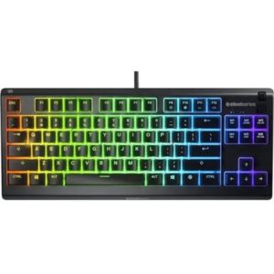 Teclado STEELSERIES APEX 3 TKL*Versión USA*