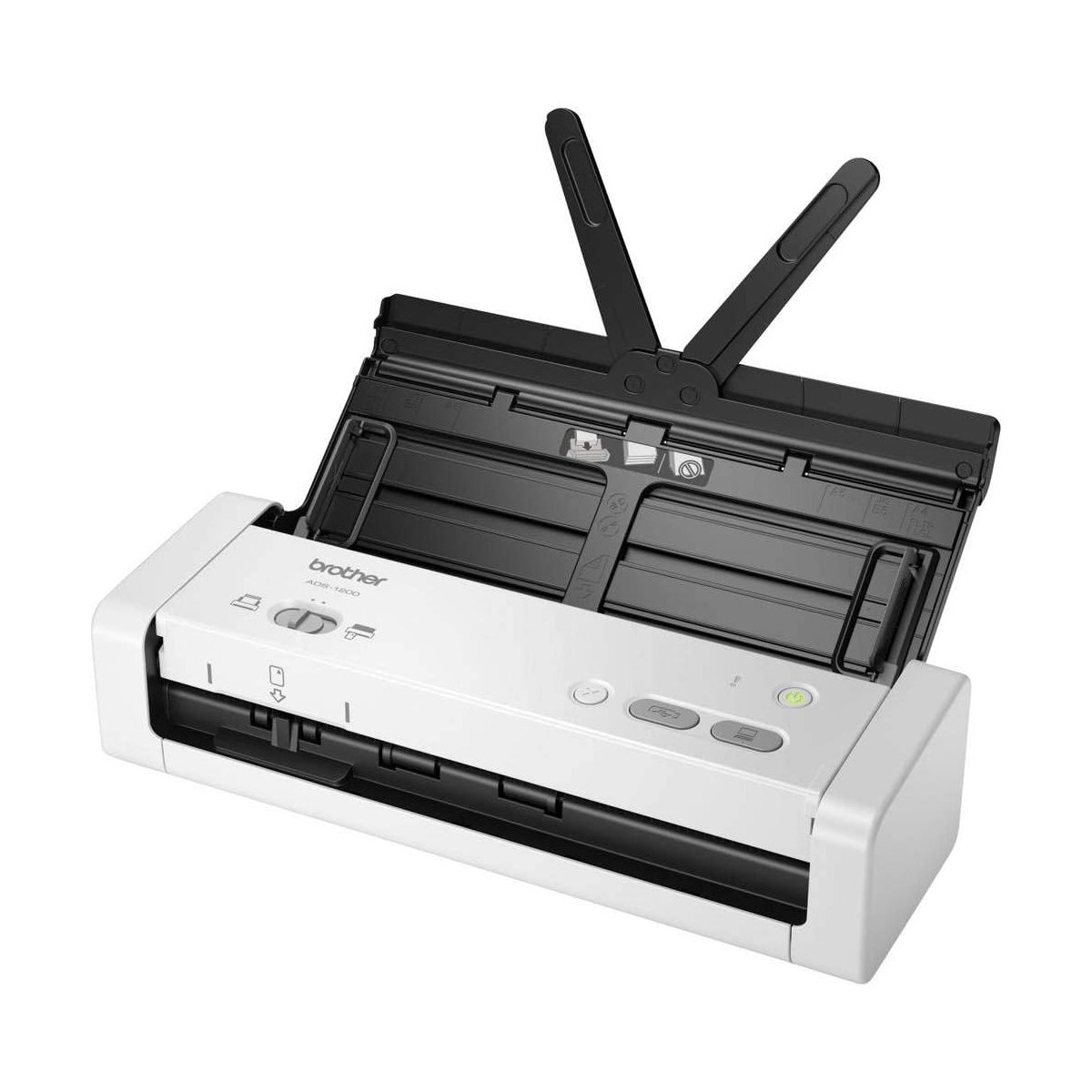 Escaner Brother ADS1200 escaneado a doble cara automático y alimentación por USB - Imagen 3