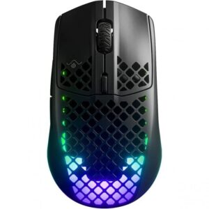Ratón SteelSeries Aerox 3 Wireless 2022 Negro Usado