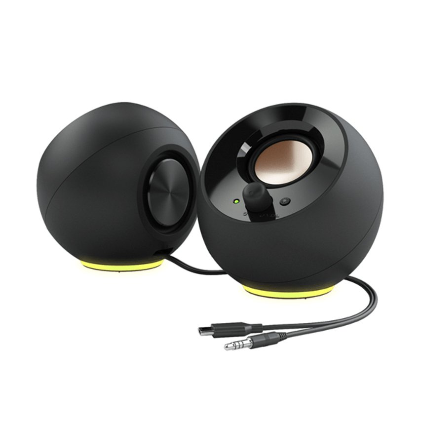Conjunto de Altavoces Creative Pebble SE 2.0 BK w/RGB