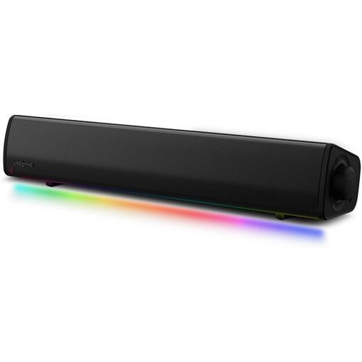 Barra de Sonido Creative Labs Sound Blaster GS3 Negro Inalámbrico/alámbrico 24W