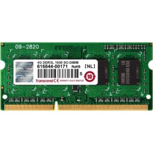 Memoria RAM Transcend TS512MSK64W6H DDR3 4 GB 1600 MHz CL 11 Usada