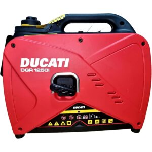 Generador Inverter Ducati DGR1250I 1100W 220V 60CC 2HP Usado
