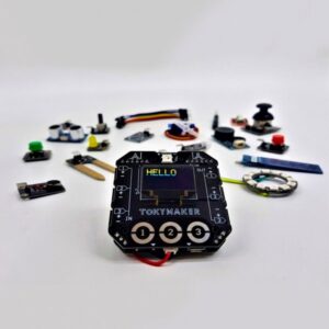 Kit de Electrónica Tokylabs Tokymaker.