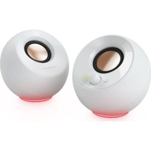 Conjunto de Altavoces Creative Pebble SE 2.0 Blancos w/RGB
