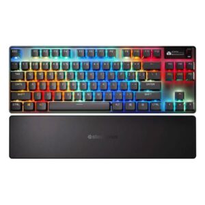Teclado STEELSERIES Apex Pro TKL Wireless Gen 3 Usado *Falta dongle,versión USA*