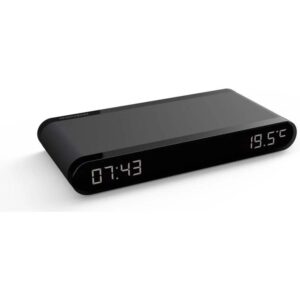 Radio despertador Thomson CT550I Pantalla Digital Carga por Inducción 15W Negro
