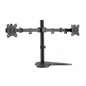 Soporte de mesa Equip 650123 económico para monitor doble de 17"-32" Usado