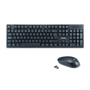 Combo Equip 245221 teclado inalámbrico + ratón óptico 1200 DPI en español (ñ)