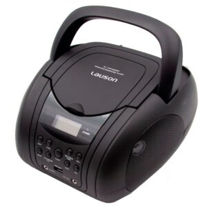Reproductor CD Lauson CP441 Radio FM/PLL USB negro Usado