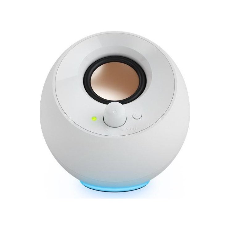 Conjunto de Altavoces Creative Pebble SE 2.0 Blancos w/RGB - Imagen 3