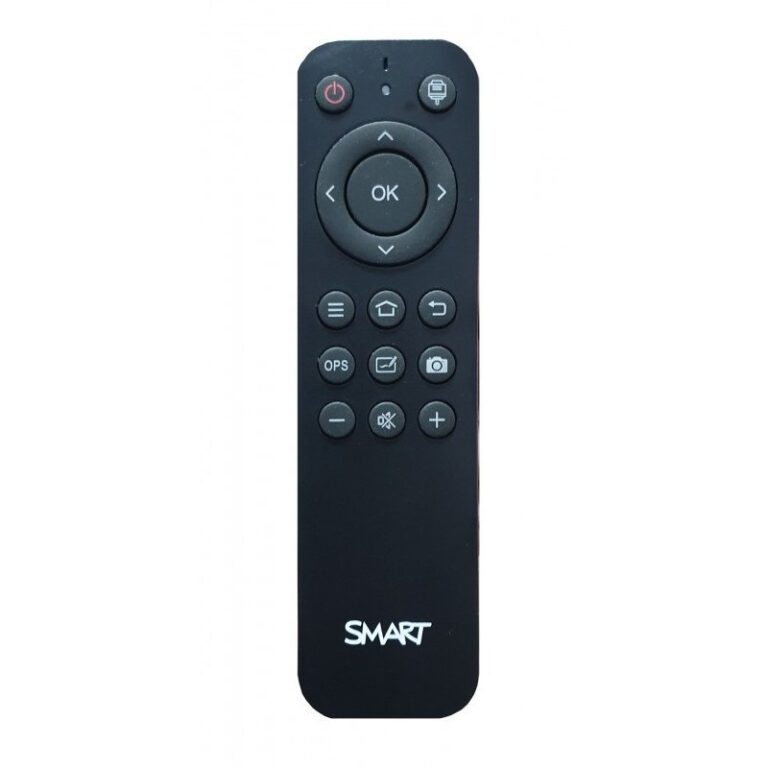 Mando a distancia para SMART Board Serie MX (V2, V3, y V4)/GX (V2, V3, V4, Zero)