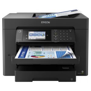 Impresora multifunción EPSON WorkForce WF-7840DTW A3+ color Usada*Sin cartuchos*