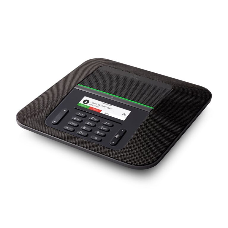Teléfono de conferencia IP Cisco 8832 color antracita PoE/Ethernet/USB-C 18W