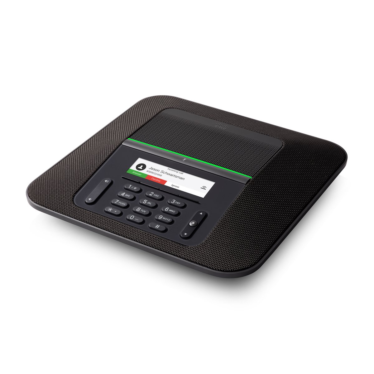 Teléfono de conferencia IP Cisco 8832 color antracita PoE/Ethernet/USB-C 18W