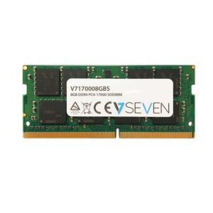 Módulo de memoria RAM V7 V7170008GBS 8GB DDR4 PC4-17000 - 2133MHZ 1.2V SODIMM