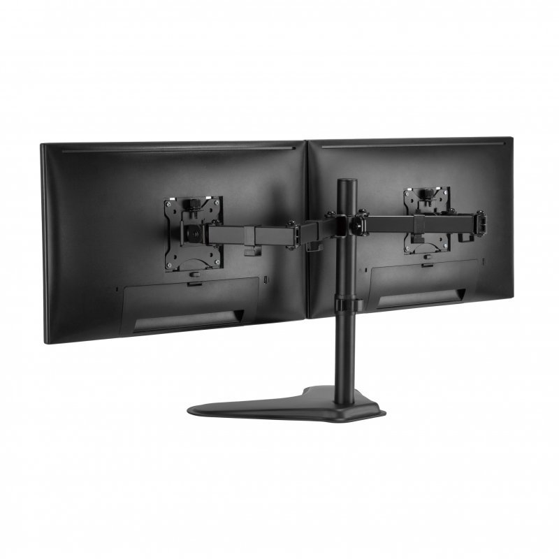 Soporte de mesa Equip 650123 económico para monitor doble de 17"-32" Usado - Imagen 4