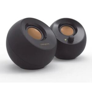 Conjunto de Altavoces Creative Pebble 2.0 USB Negros Usados
