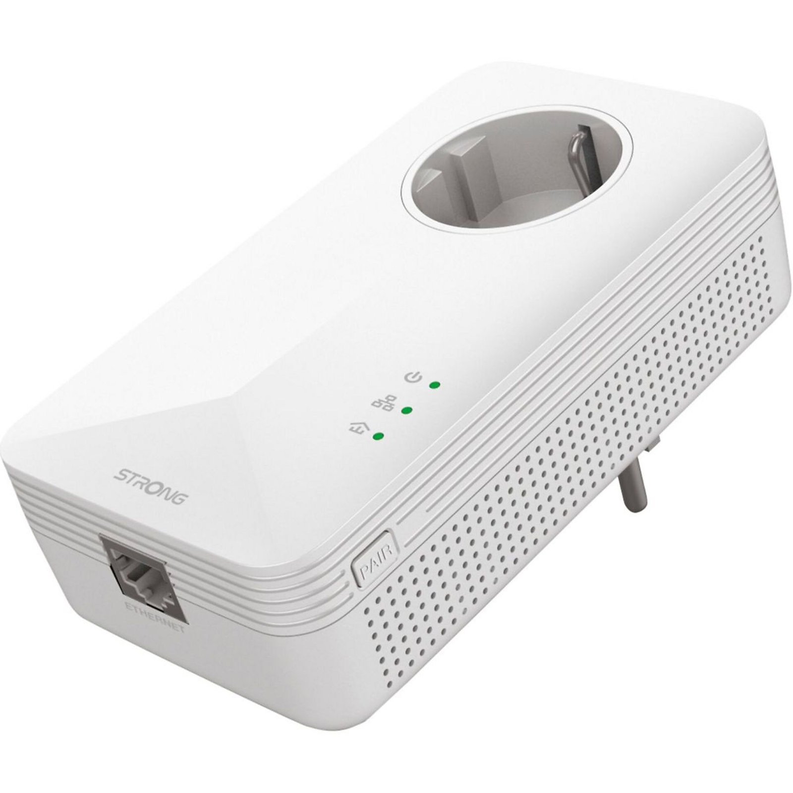 Adaptador Strong Powerline 1000 Duo Wi-Fi EU V2 - Imagen 2