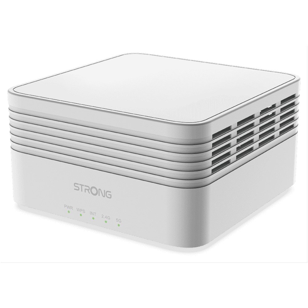 Pack 2 Unidades Strong MESHKITAX3000 Doble banda Wifi 6 Blanco (NUEVO) - Imagen 2