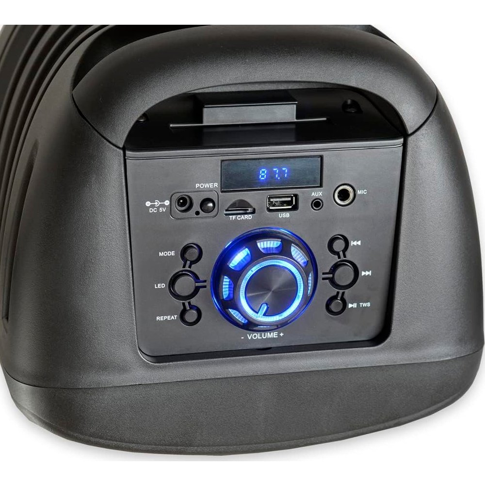 Altavoz Bluetooth Karaoke Daewoo DSK-388 30W (NUEVO) - Imagen 2