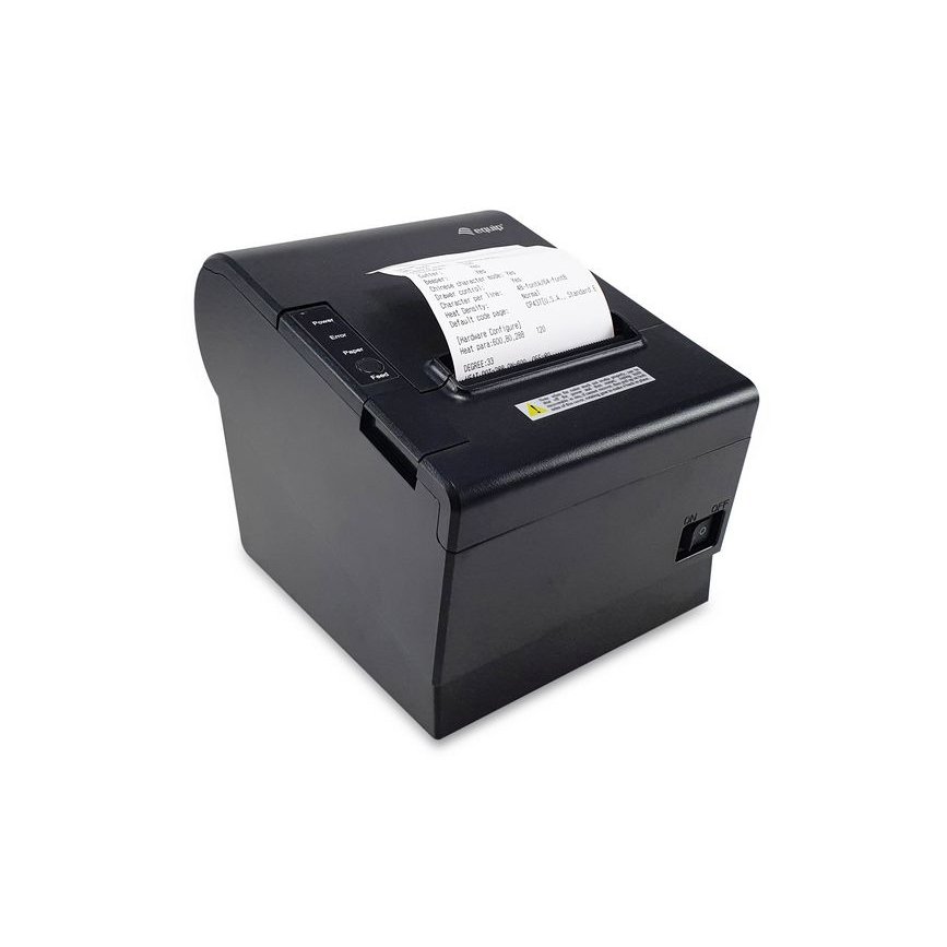 Impresora Equip 351002 térmica de recibos POS de 80mm con cortador automático - Imagen 3