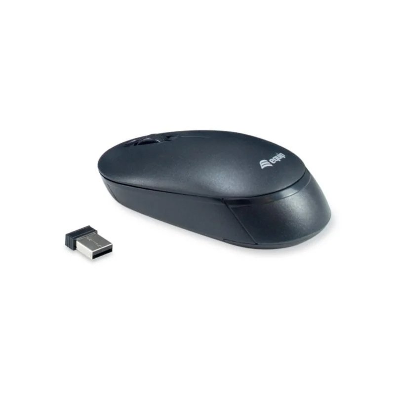 Combo Equip 245221 teclado inalámbrico + ratón óptico 1200 DPI en español (ñ) - Imagen 4