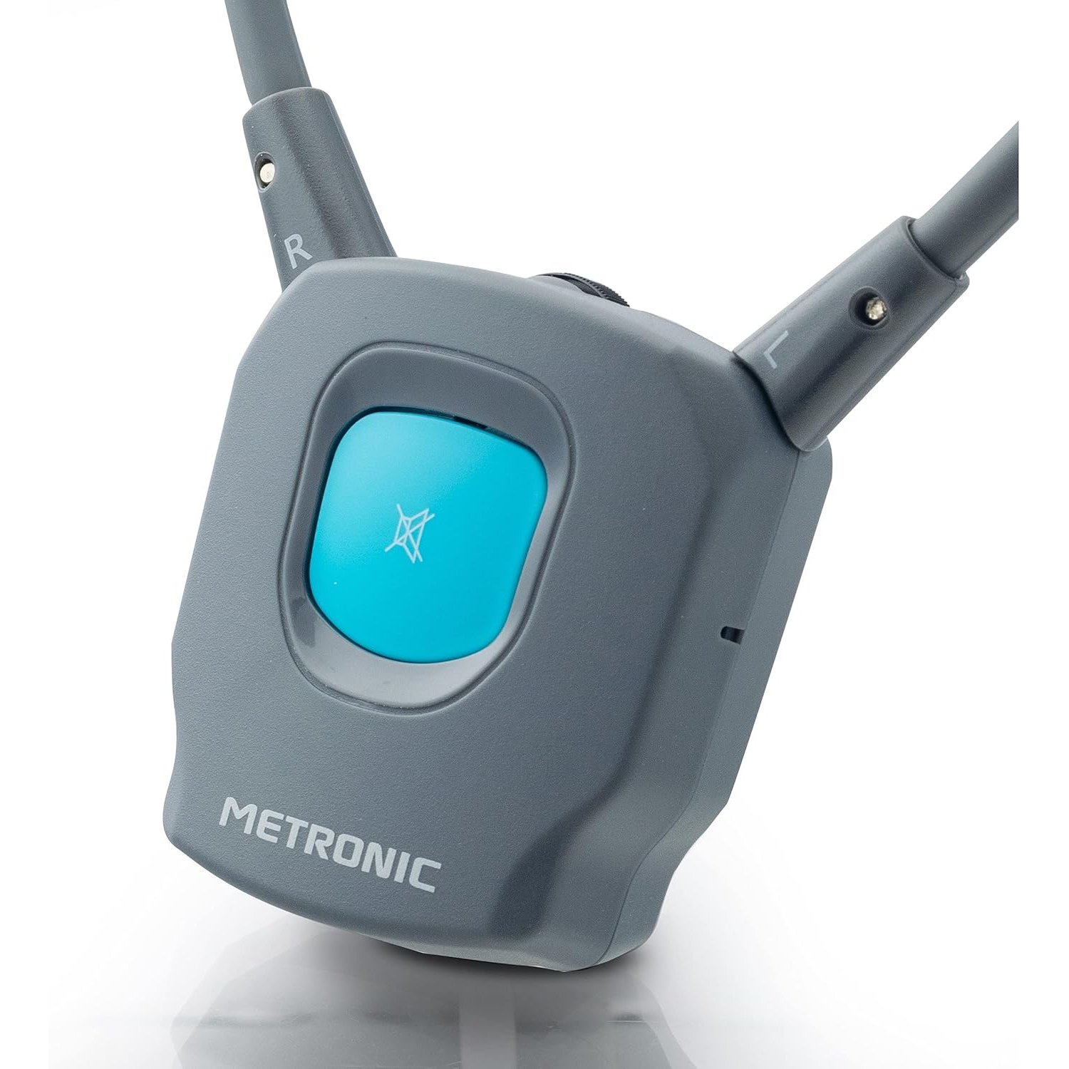 Auriculares Metronic 480183 sin cable para TV con micro y base de carga - Imagen 3