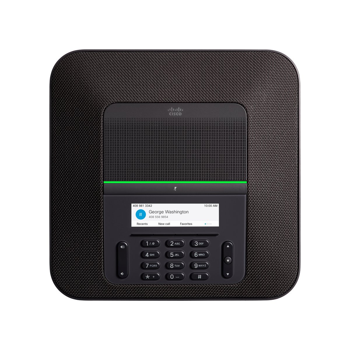 Teléfono de conferencia IP Cisco 8832 color antracita PoE/Ethernet/USB-C 18W - Imagen 3
