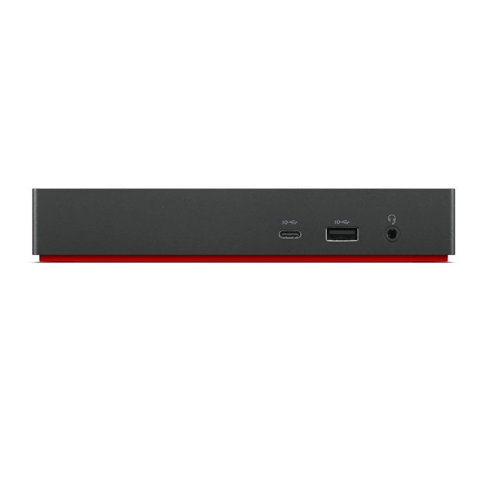 Lenovo Hub USB-C base para portátil y replicador de puertos Alámbrico 40AY0090EU - Imagen 3