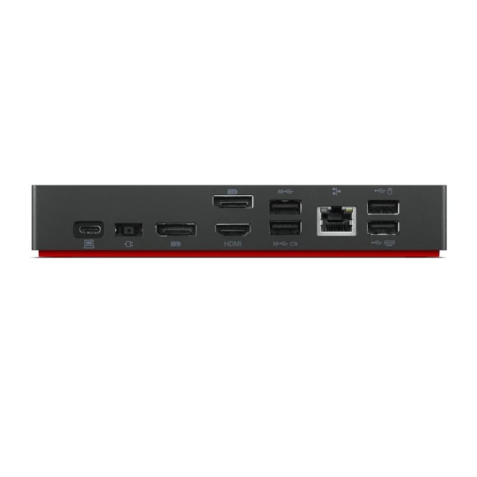 Lenovo Hub USB-C base para portátil y replicador de puertos Alámbrico 40AY0090EU - Imagen 4