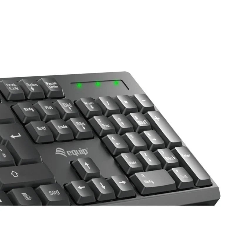 Combo Equip 245221 teclado inalámbrico + ratón óptico 1200 DPI en español (ñ) - Imagen 5