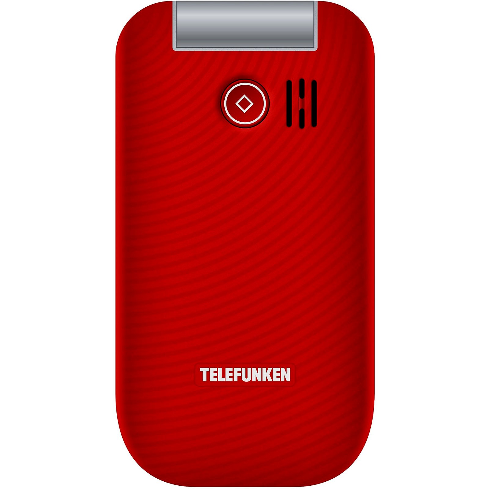 Teléfono Móvil Telefunken Libre S450 RED 2G 2.8" Rojo - Imagen 3