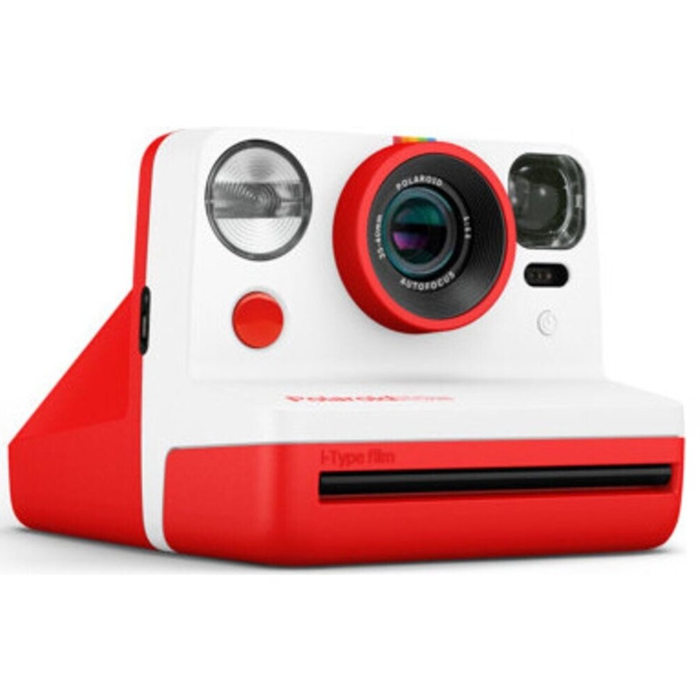 Cámara instantánea Polaroid Now i-Type Rojo - Imagen 2