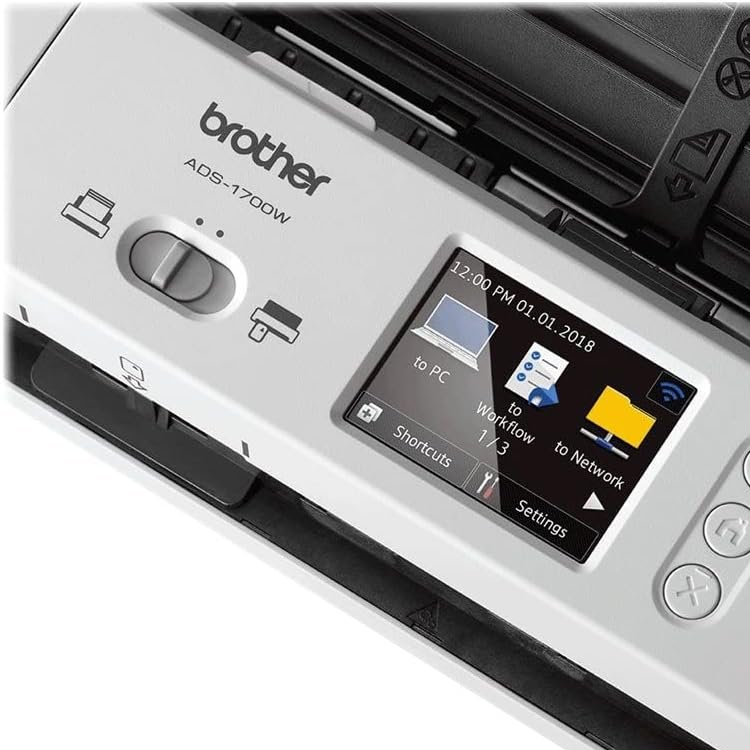 Escaner Brother ADS-1700W con alimentador de documentos Wifi - Imagen 6
