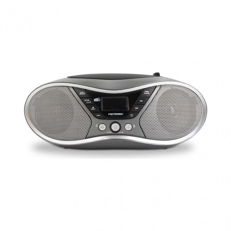 Radio CD Metronic 477171 CDAB/FM Sombras de Grey Usado - Imagen 2