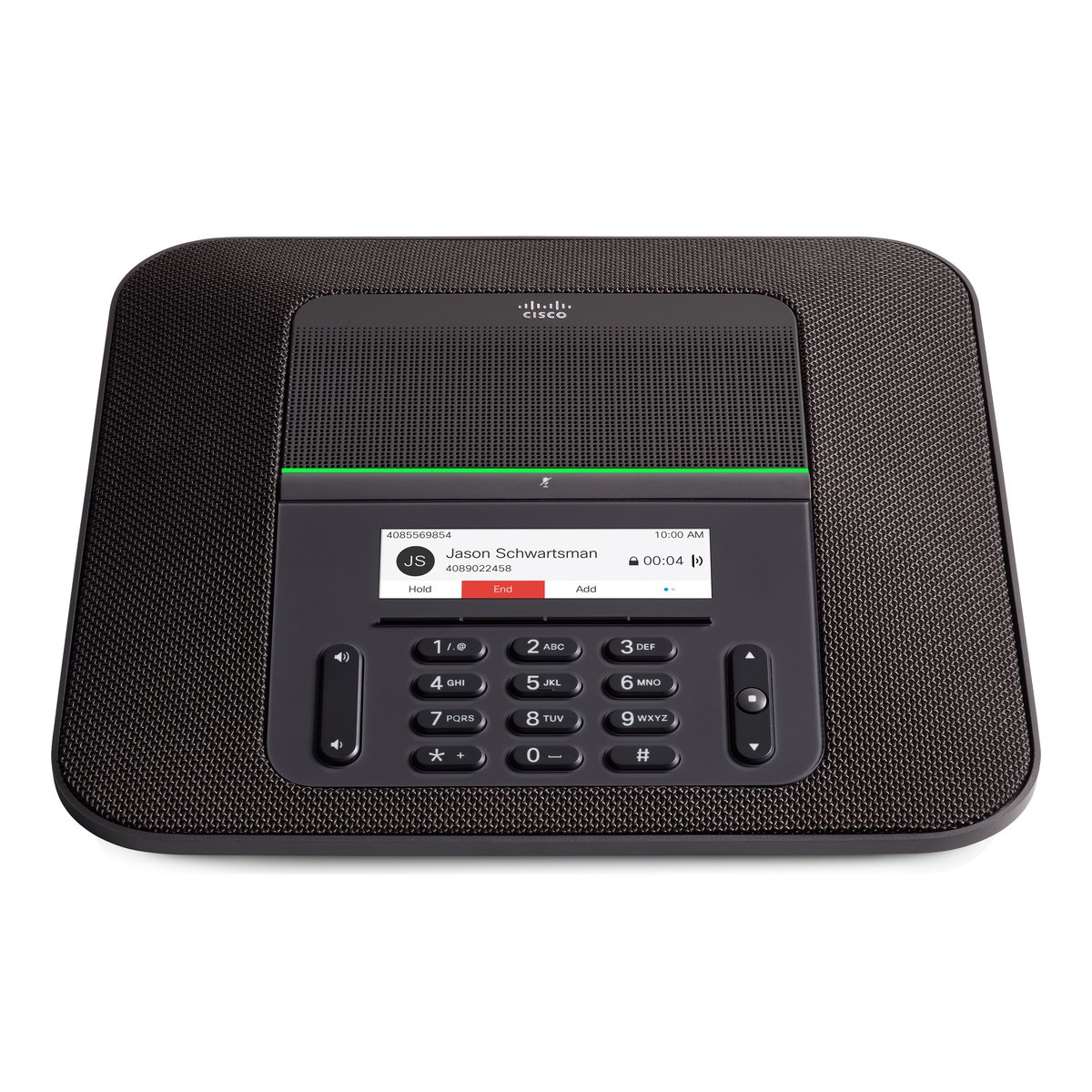 Teléfono de conferencia IP Cisco 8832 color antracita PoE/Ethernet/USB-C 18W - Imagen 2