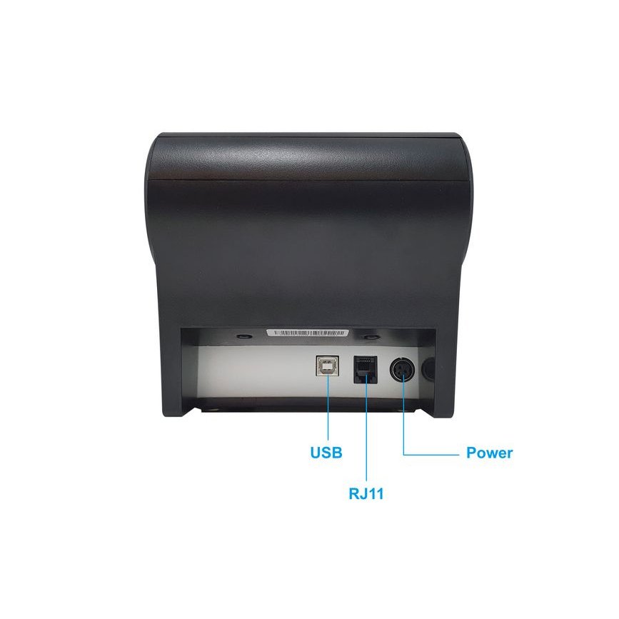 Impresora Equip 351002 térmica de recibos POS de 80mm con cortador automático - Imagen 5
