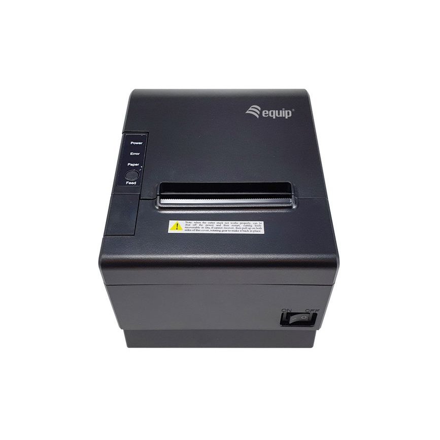 Impresora Equip 351004 térmica de recibos POS de 80 mm con cortador automático - Imagen 2