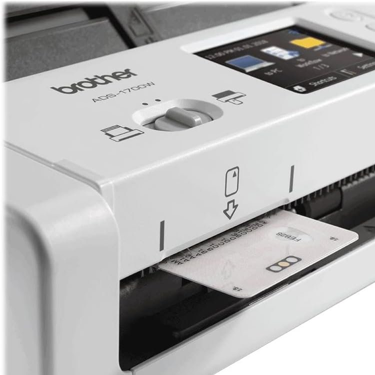 Escaner Brother ADS-1700W con alimentador de documentos Wifi - Imagen 5