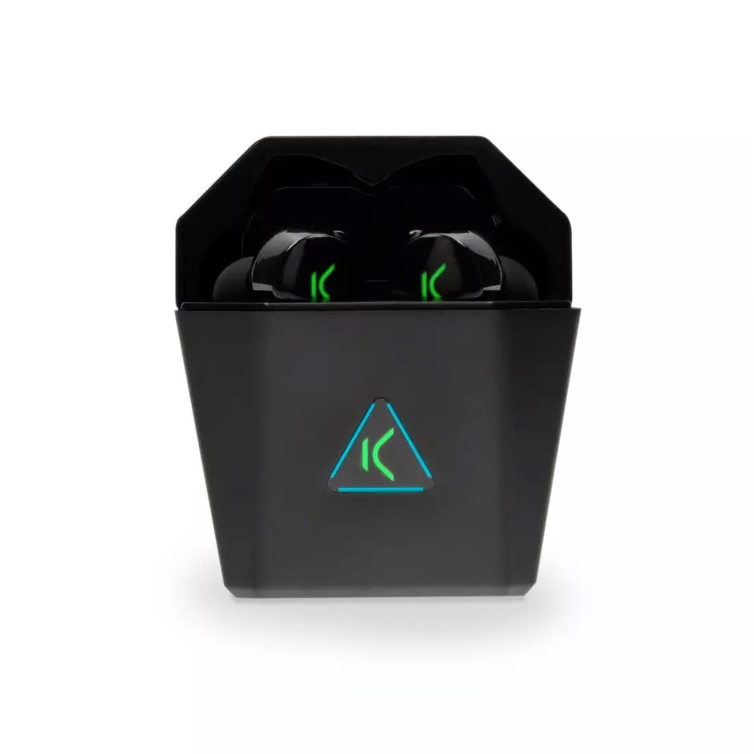 Auriculares inalámbricos gaming KSIX Saga Baja latencia LED Negros - Imagen 2