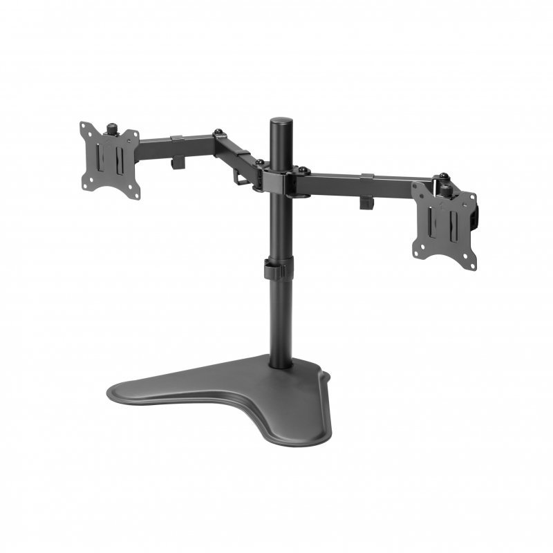 Soporte de mesa Equip 650123 económico para monitor doble de 17"-32" Usado - Imagen 2
