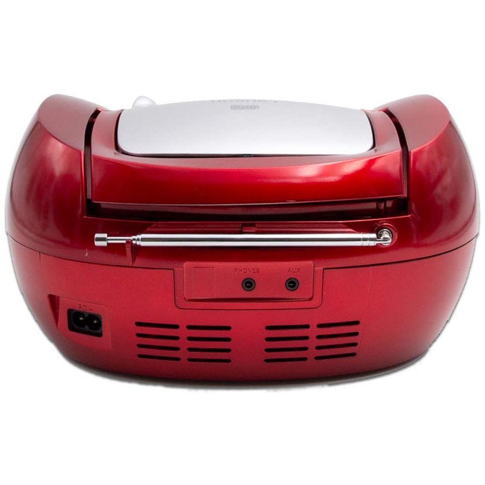 Reproductor CD Lauson CP442 Modern Combo CD/MP3 + Radio FM PLL Rojo - Imagen 5