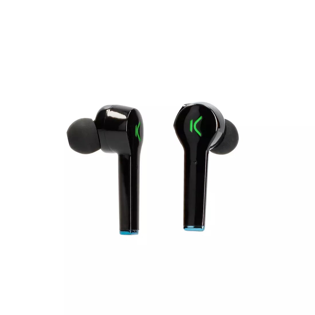 Auriculares inalámbricos gaming KSIX Saga Baja latencia LED Negros - Imagen 3