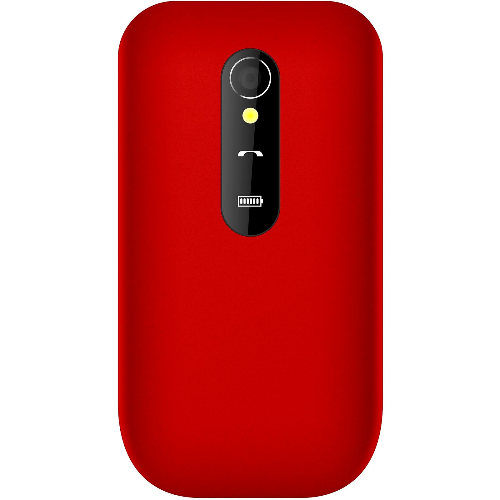 Teléfono Móvil Telefunken Libre S450 RED 2G 2.8" Rojo - Imagen 4